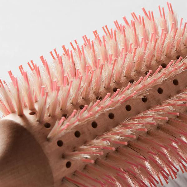 Mission Sleek Round Wood Brush 1.75"